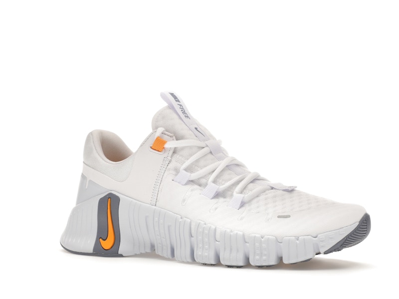 Nike Free Metcon 5 White Football Grey - image 4