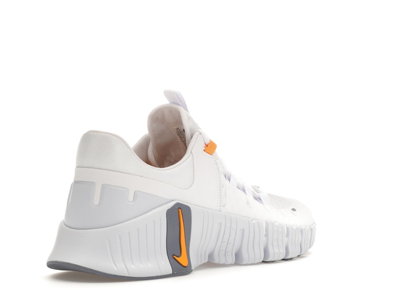 Nike Free Metcon 5 White Football Grey - image 32