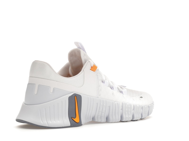 Nike Free Metcon 5 White Football Grey - image 33