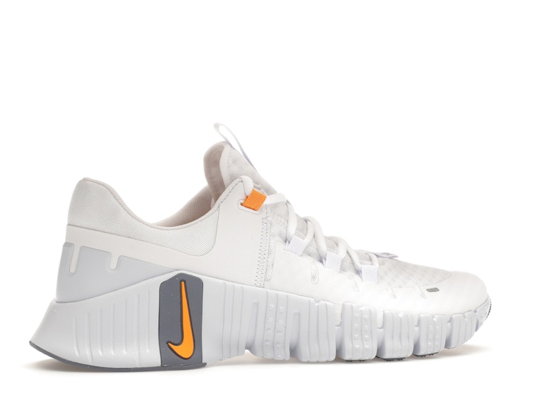 Nike Free Metcon 5 White Football Grey - image 35