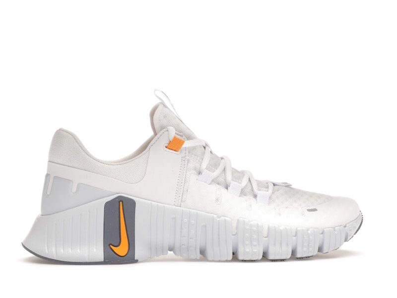 Nike Free Metcon 5 White Football Grey - image 36