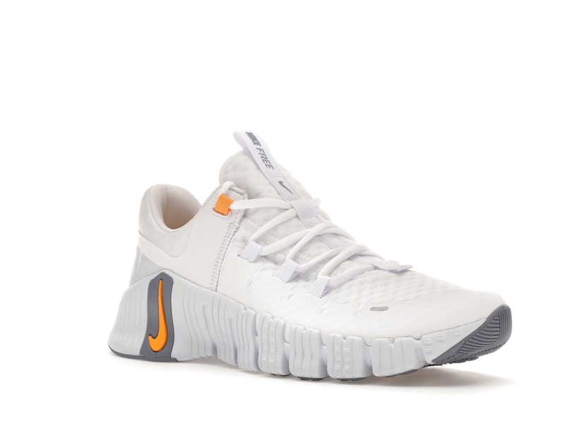 Nike Free Metcon 5 White Football Grey - image 5
