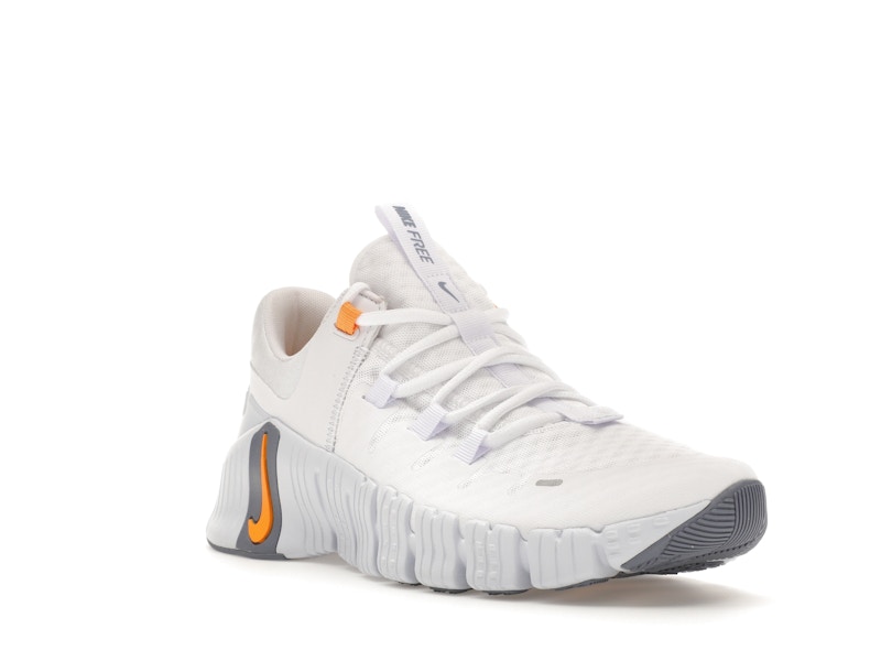 Nike Free Metcon 5 White Football Grey - image 6