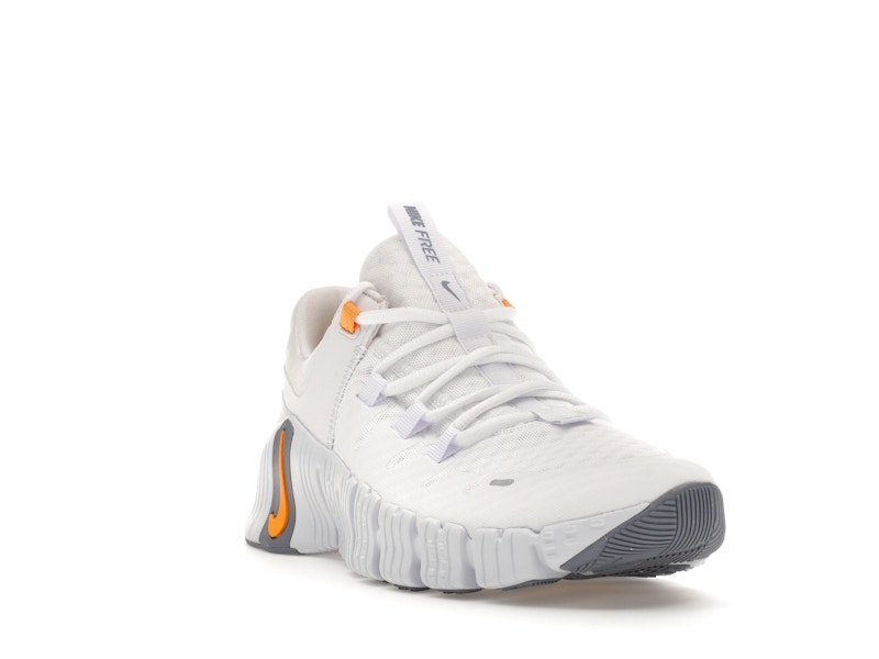 Nike Free Metcon 5 White Football Grey - image 7