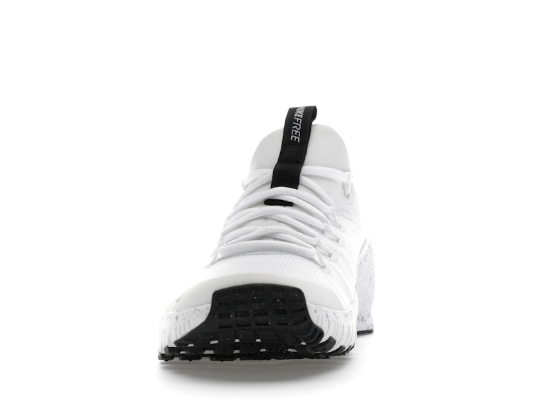 Nike Free Metcon 6 White Metallic Silver Light Smoke Grey Black (Women's) - image 11