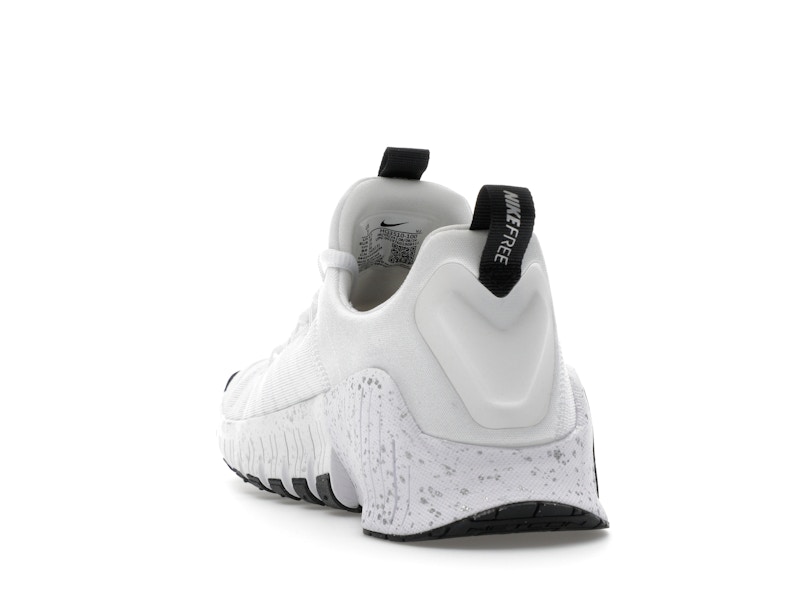Nike Free Metcon 6 White Metallic Silver Light Smoke Grey Black (Women's) - image 26