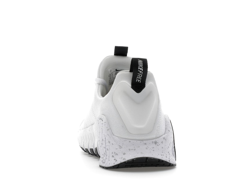 Nike Free Metcon 6 White Metallic Silver Light Smoke Grey Black (Women's) - image 27