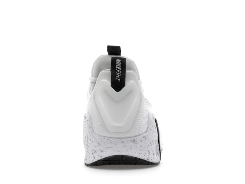 Nike Free Metcon 6 White Metallic Silver Light Smoke Grey Black (Women's) - image 28
