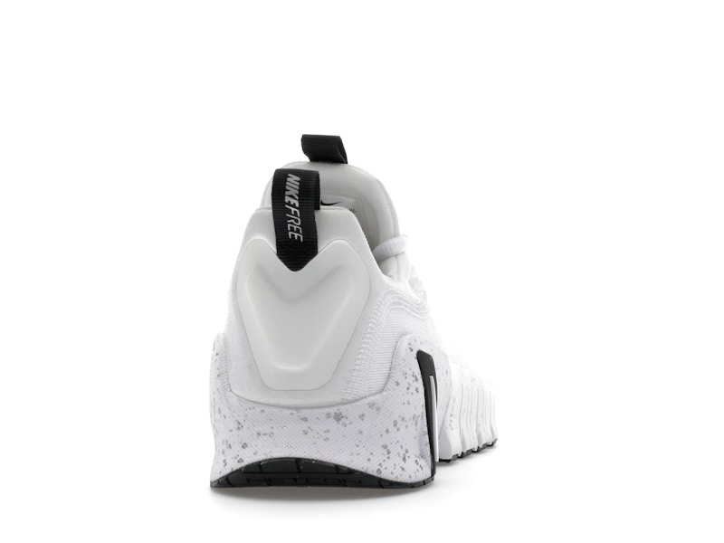 Nike Free Metcon 6 White Metallic Silver Light Smoke Grey Black (Women's) - image 29
