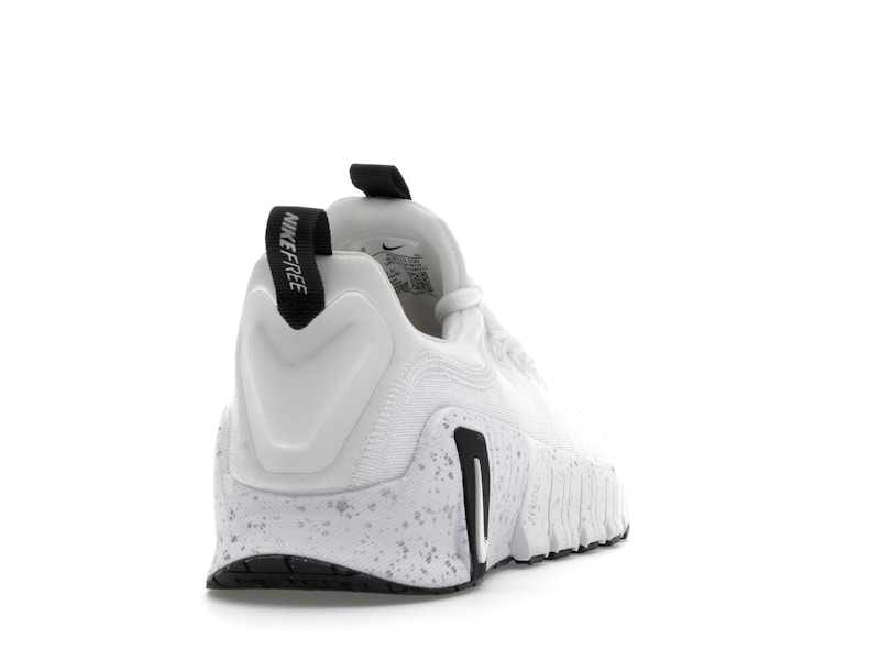 Nike Free Metcon 6 White Metallic Silver Light Smoke Grey Black (Women's) - image 30
