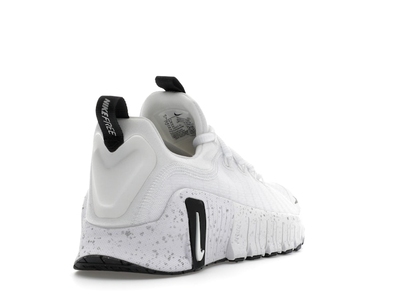 Nike Free Metcon 6 White Metallic Silver Light Smoke Grey Black (Women's) - image 31