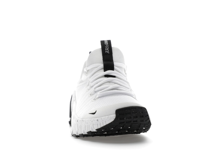 Nike Free Metcon 6 White Metallic Silver Light Smoke Grey Black (Women's) - image 9