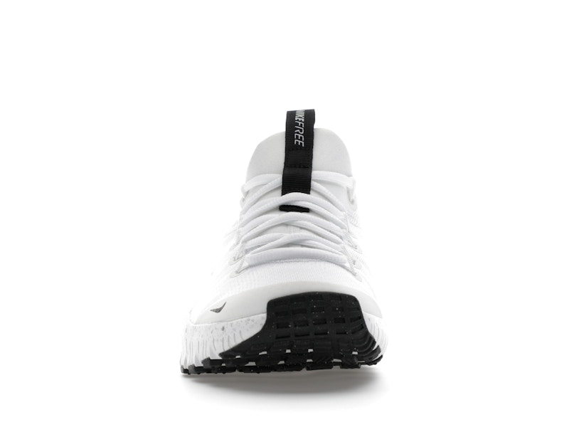 Nike Free Metcon 6 White Metallic Silver Light Smoke Grey Black (Women's) - image 10