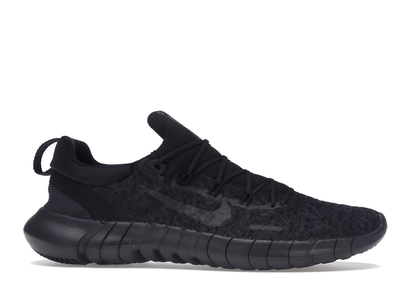 Nike Free Run 5.0 Black Off Noir - image 2