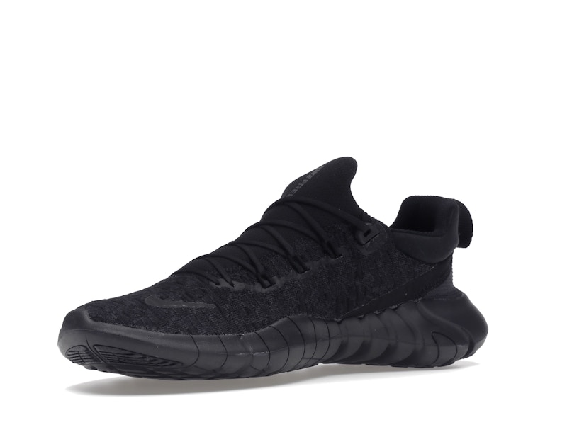 Nike Free Run 5.0 Black Off Noir - image 15