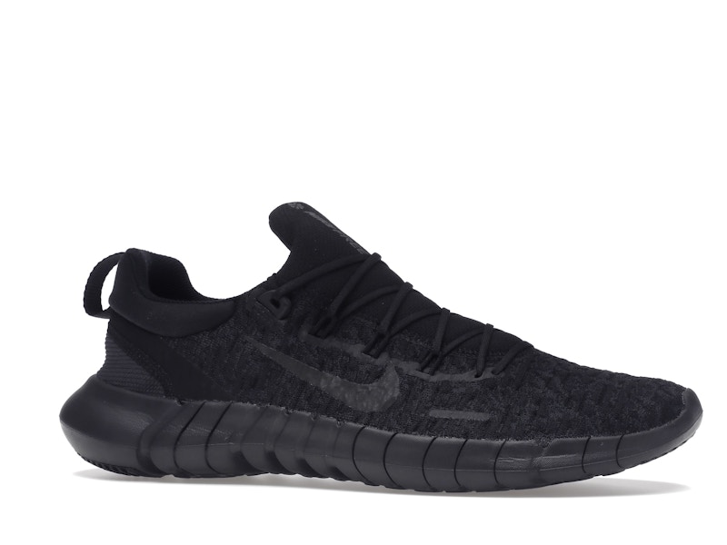 Nike Free Run 5.0 Black Off Noir - image 3