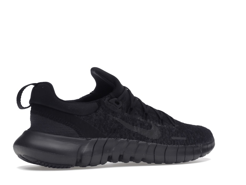 Nike Free Run 5.0 Black Off Noir - image 34