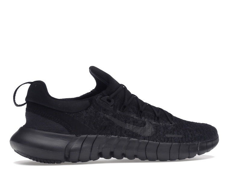 Nike Free Run 5.0 Black Off Noir - image 35