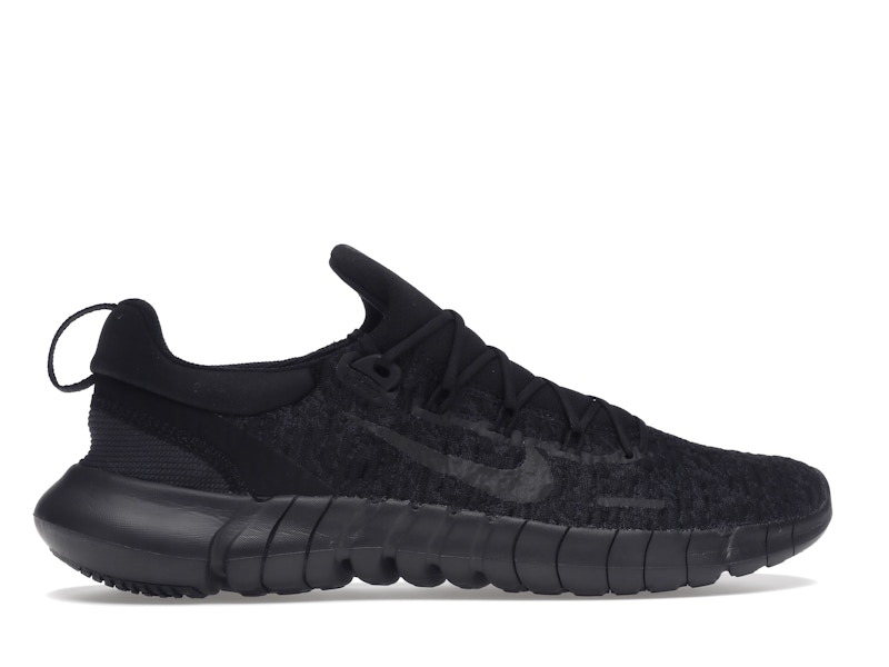 Nike Free Run 5.0 Black Off Noir - image 36