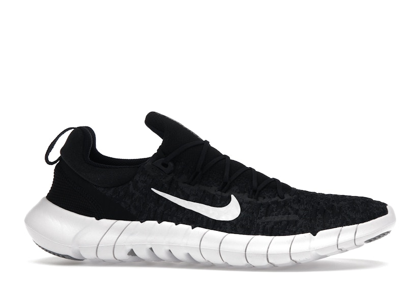 Nike Free Run 5.0 Black White (2021) - image 2