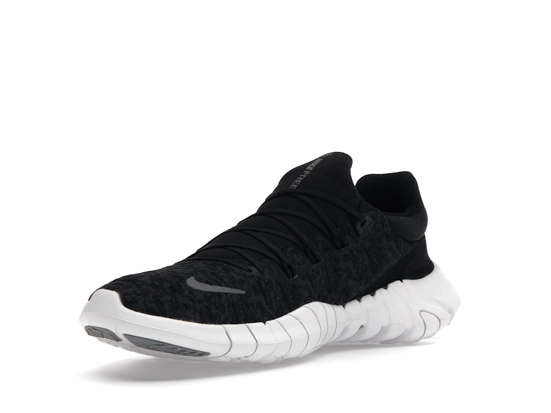 Nike Free Run 5.0 Black White (2021) - image 14