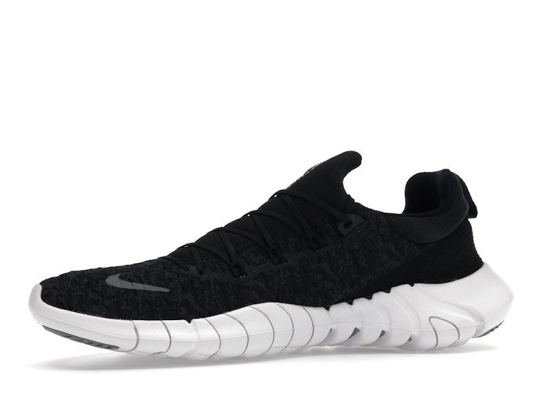 Nike Free Run 5.0 Black White (2021) - image 17