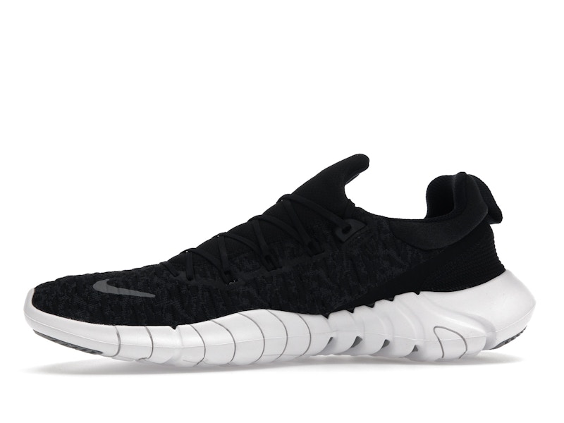 Nike Free Run 5.0 Black White (2021) - image 18