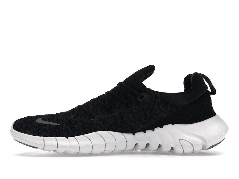 Nike Free Run 5.0 Black White (2021) - image 19