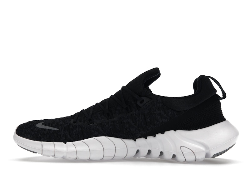 Nike Free Run 5.0 Black White (2021) - image 20
