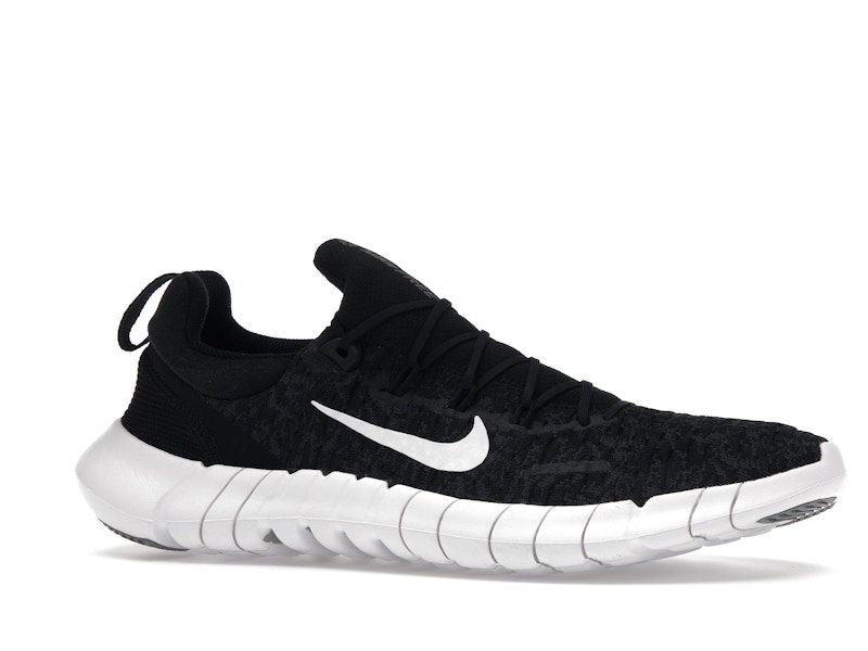 Nike Free Run 5.0 Black White (2021) - image 3