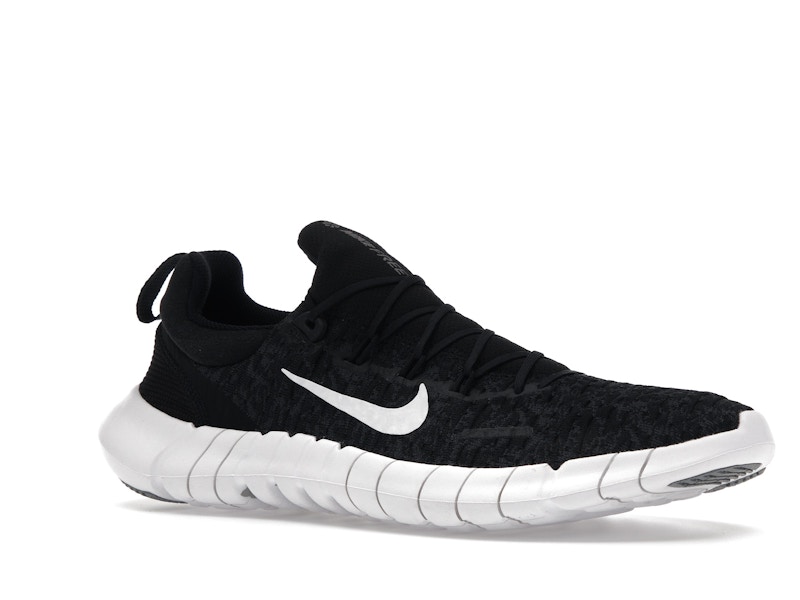 Nike Free Run 5.0 Black White (2021) - image 4