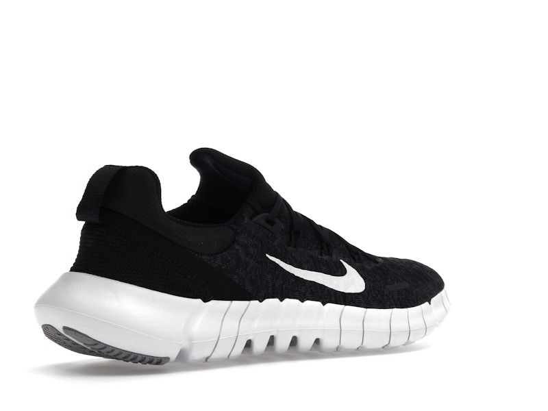 Nike Free Run 5.0 Black White (2021) - image 33
