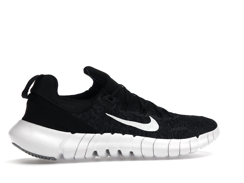Nike Free Run 5.0 Black White (2021) - image 35