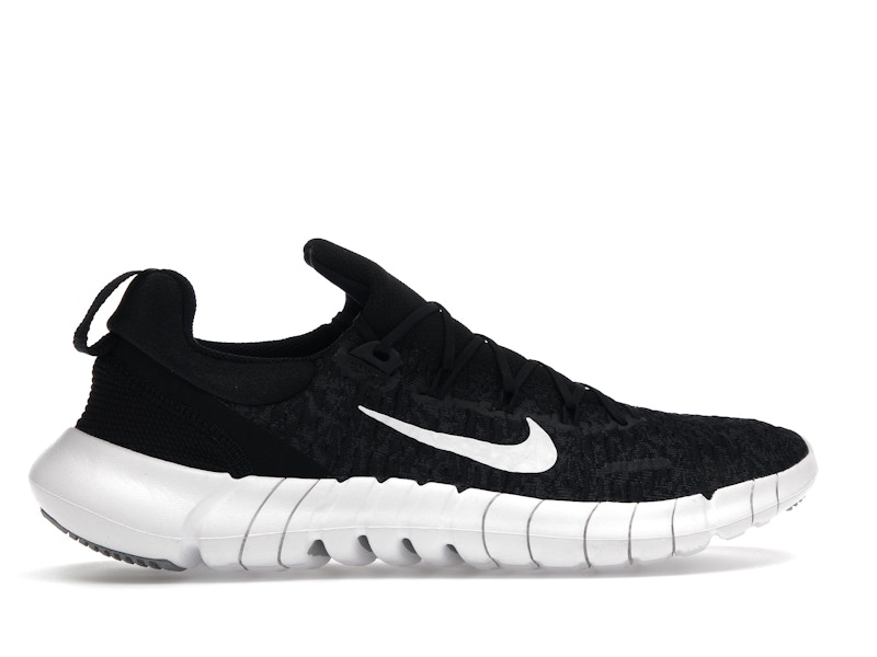 Nike Free Run 5.0 Black White (2021) - image 36