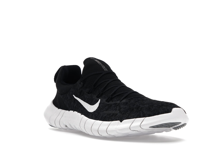 Nike Free Run 5.0 Black White (2021) - image 6