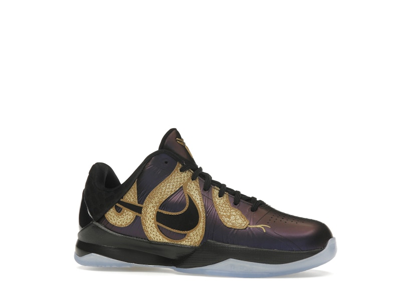 Nike Kobe 5 Year of the Mamba Eggplant (GS) - image 3