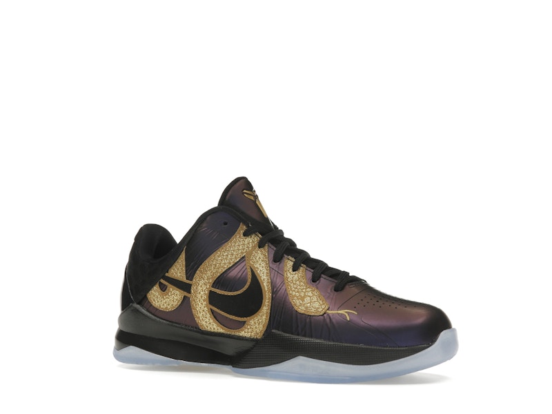 Nike Kobe 5 Year of the Mamba Eggplant (GS) - image 4