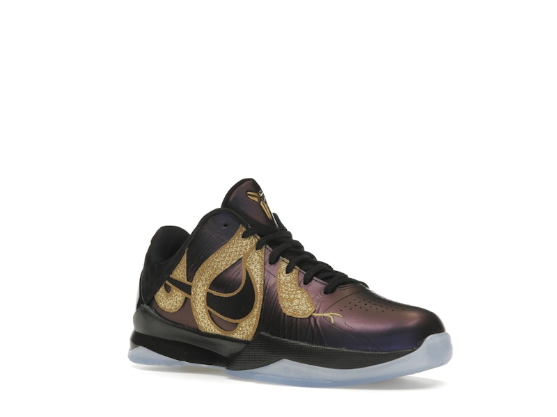 Nike Kobe 5 Year of the Mamba Eggplant (GS) - image 5