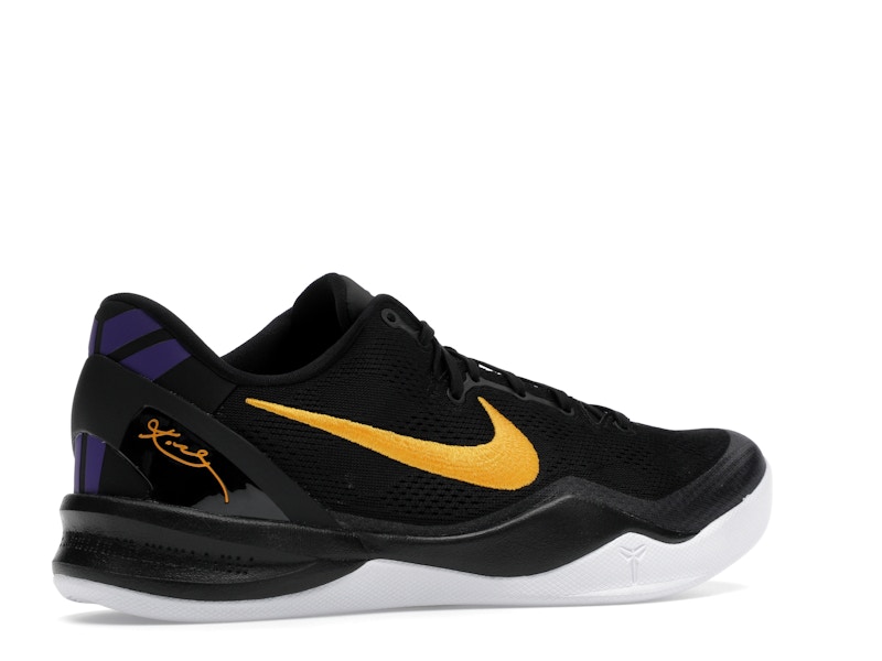 Nike Kobe 8 Protro Lakers Away - image 34
