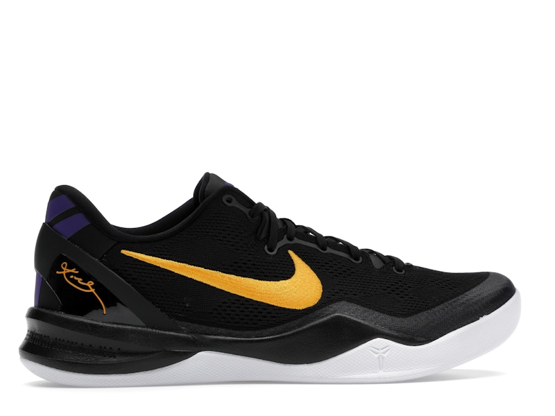 Nike Kobe 8 Protro Lakers Away - image 36