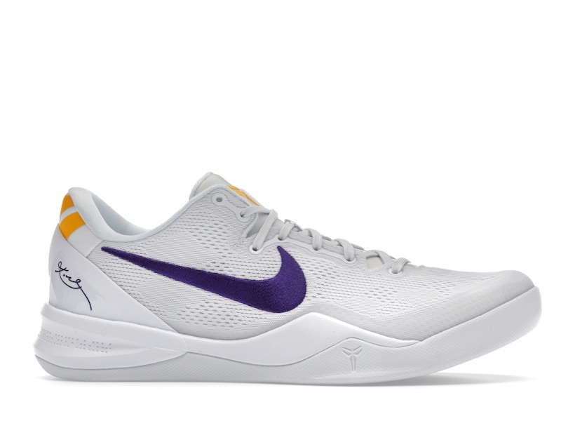 Nike Kobe 8 Protro Lakers Home - image 2