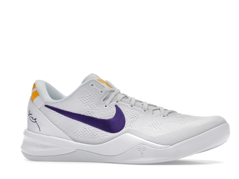 Nike Kobe 8 Protro Lakers Home - image 3