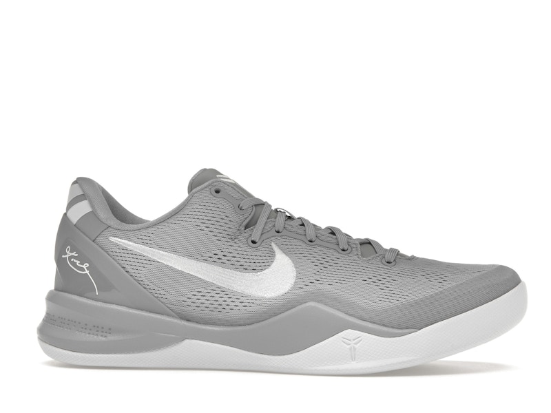 Nike Kobe 8 Protro Wolf Grey - image 2