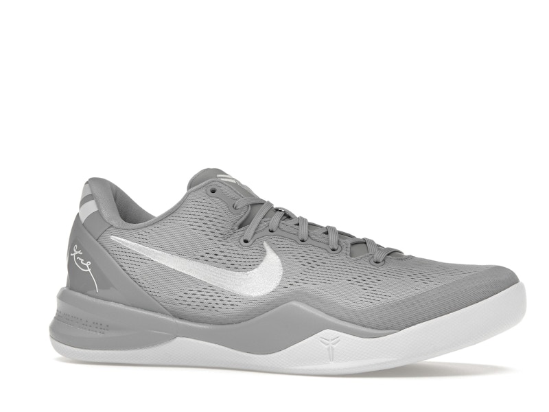 Nike Kobe 8 Protro Wolf Grey - image 3