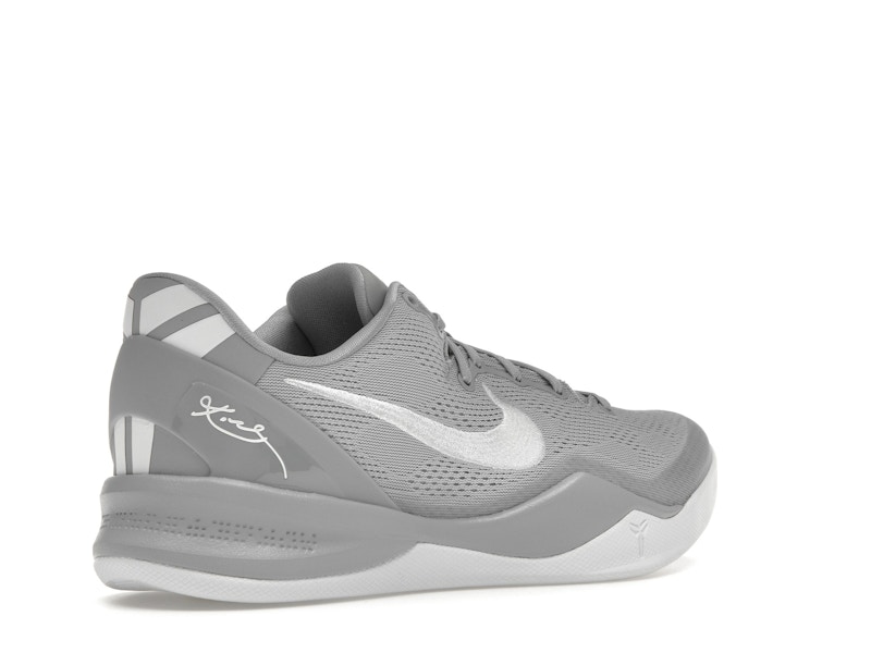 Nike Kobe 8 Protro Wolf Grey - image 33
