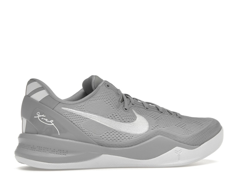 Nike Kobe 8 Protro Wolf Grey - image 35