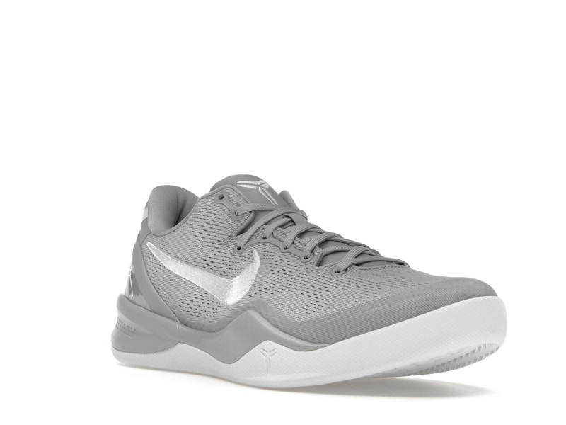 Nike Kobe 8 Protro Wolf Grey - image 6