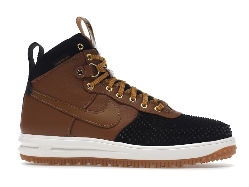 Nike Lunar Force 1 High Duckboot Ale Brown Black - image 2