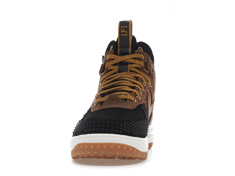 Nike Lunar Force 1 High Duckboot Ale Brown Black - image 11