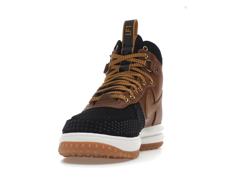 Nike Lunar Force 1 High Duckboot Ale Brown Black - image 12